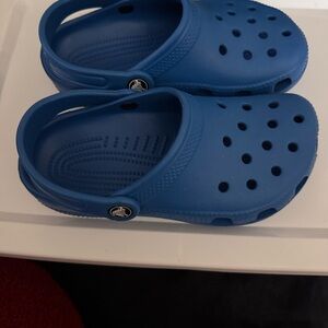 Kids Blue Clogs